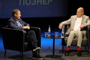 Публичное интервью Владимира Познера с Валентином Юмашевым