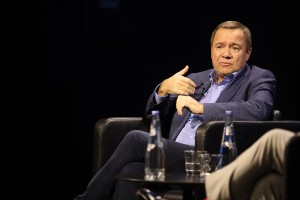 Публичное интервью Владимира Познера с Валентином Юмашевым