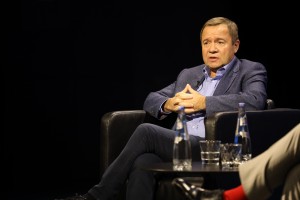 Публичное интервью Владимира Познера с Валентином Юмашевым