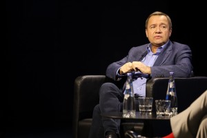 Публичное интервью Владимира Познера с Валентином Юмашевым