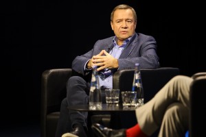 Публичное интервью Владимира Познера с Валентином Юмашевым