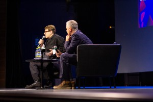 Встреча с режиссером, автором кинопроекта «ДАУ» Ильёй Хржановским. «Творчество и цензура». «Слова и музыка Свободы — 2019»