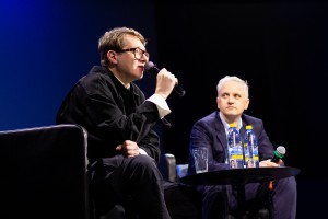Встреча с режиссером, автором кинопроекта «ДАУ» Ильёй Хржановским. «Творчество и цензура». «Слова и музыка Свободы — 2019»