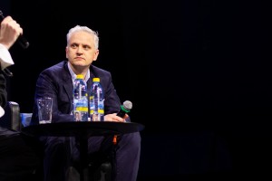 Встреча с режиссером, автором кинопроекта «ДАУ» Ильёй Хржановским. «Творчество и цензура». «Слова и музыка Свободы — 2019»