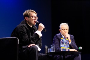 Встреча с режиссером, автором кинопроекта «ДАУ» Ильёй Хржановским. «Творчество и цензура». «Слова и музыка Свободы — 2019»