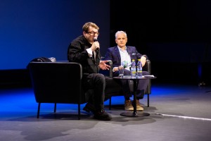 Встреча с режиссером, автором кинопроекта «ДАУ» Ильёй Хржановским. «Творчество и цензура». «Слова и музыка Свободы — 2019»