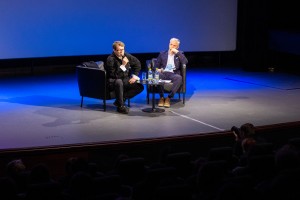 Встреча с режиссером, автором кинопроекта «ДАУ» Ильёй Хржановским. «Творчество и цензура». «Слова и музыка Свободы — 2019»