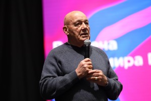 Встреча телеведущего Владимира Познера с публикой.«Слова и музыка Свободы — 2019»