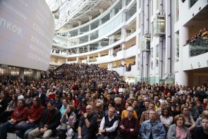 Встреча телеведущего Владимира Познера с публикой.«Слова и музыка Свободы — 2019»