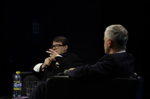 Встреча с режиссером, автором кинопроекта «ДАУ» Ильёй Хржановским. «Творчество и цензура». «Слова и музыка Свободы — 2019»