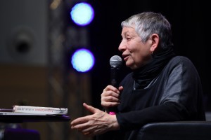 Встреча с писателем Людмилой Улицкой. «Сколько стоит свобода». «Слова и музыка Свободы — 2019»