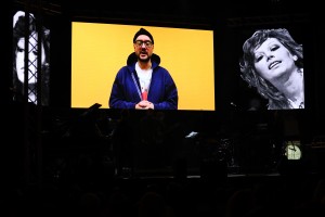 Видео обращение Кирилла Серебренникова перед началом спектакля «Наша Алла» в Ельцин Центре