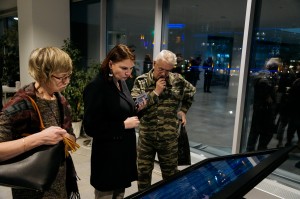 Открытие выставки «На войне. Размышления о Первой чеченской»