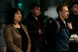 Открытие выставки «На войне. Размышления о Первой чеченской»