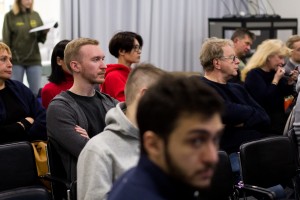 Лекция Алексея Гориболя