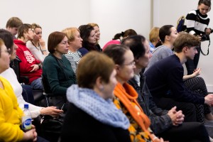 Лекция Алексея Гориболя