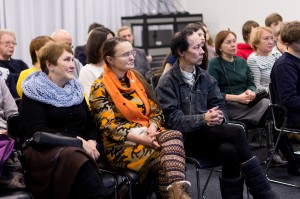 Лекция Алексея Гориболя