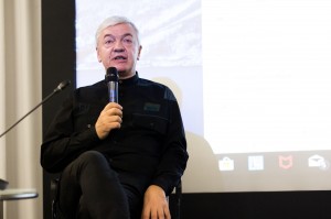 Лекция Алексея Гориболя