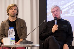Лекция Алексея Гориболя