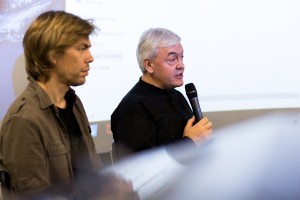 Лекция Алексея Гориболя