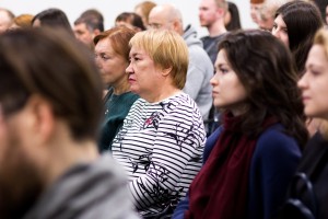 Лекция Алексея Гориболя