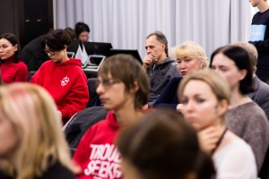 Лекция Алексея Гориболя