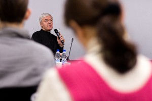Лекция Алексея Гориболя