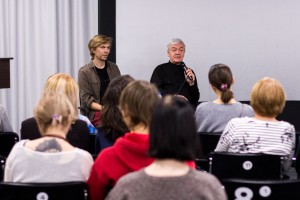 Лекция Алексея Гориболя