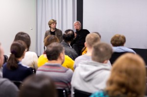 Лекция Алексея Гориболя