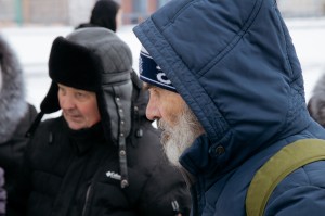 Именная скамейка Всероссийского общества инвалидов