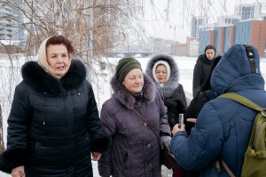 Именная скамейка Всероссийского общества инвалидов