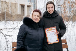 Именная скамейка Всероссийского общества инвалидов