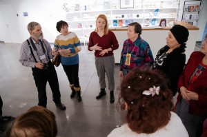 Именная скамейка Всероссийского общества инвалидов