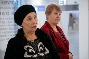 Именная скамейка Всероссийского общества инвалидов