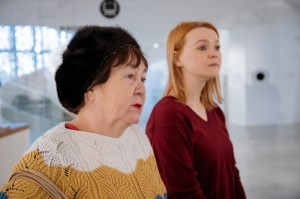 Именная скамейка Всероссийского общества инвалидов