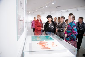 Именная скамейка Всероссийского общества инвалидов