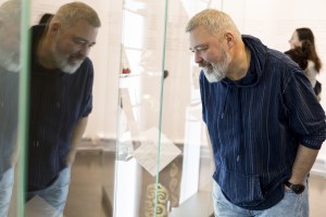 Дмитрий Муратов в Музее Ельцина