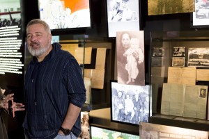 Дмитрий Муратов в Музее Ельцина