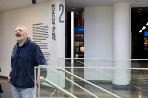 Дмитрий Муратов в Музее Ельцина