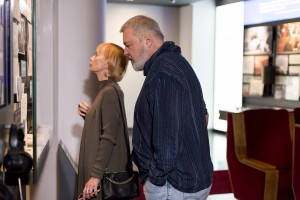 Дмитрий Муратов в Музее Ельцина