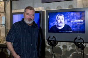 Дмитрий Муратов в Музее Ельцина