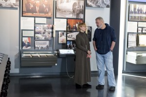 Дмитрий Муратов в Музее Ельцина