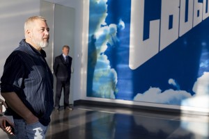 Дмитрий Муратов в Музее Ельцина