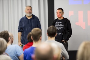 Дмитрий Муратов, Аскольд Куров. «Журналистика 90-х»