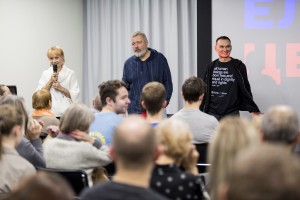 Дмитрий Муратов, Аскольд Куров. «Журналистика 90-х»