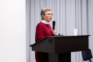 Лекция Ольги Малиновой