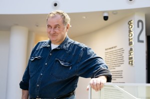Александр Черкасов в Музее Ельцина