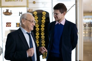 Вячеслав Михайлов в Музее Ельцина