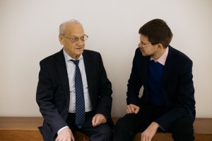 Вячеслав Михайлов в Музее Ельцина