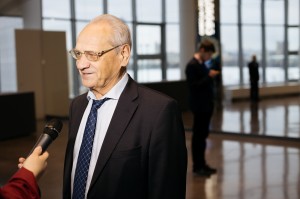 Вячеслав Михайлов в Музее Ельцина